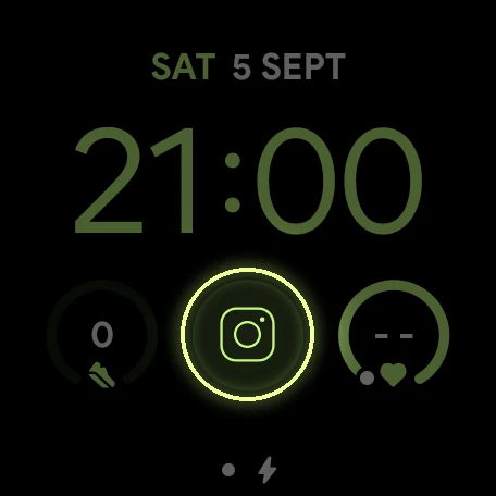 A code on your watch face